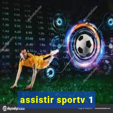 assistir sportv 1